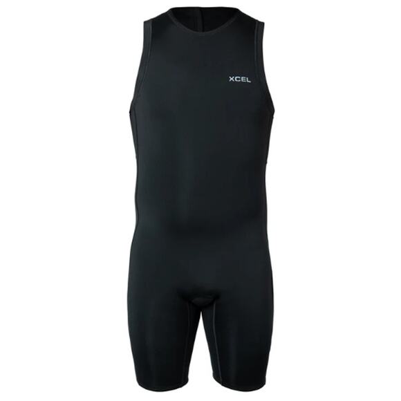 XCEL Men's Black John 2MM Axis Short Wetsuit Size ML - Picture 1 of 10